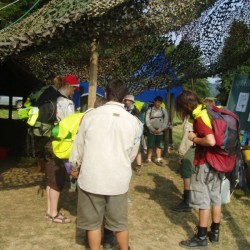 .vertrek tweedaagse - Scouts en Gidsen Zaventem 
